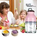 Fast and Smooth Food Preparation Capsule Cutter. 