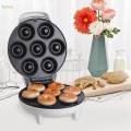 Donut Maker Doughnut Machine Baking Tool Easy to Use Light Deep Cooking Plates Waffle Maker for Commercial Use Coffee. 