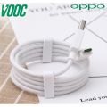 Original OPPO VOOC Micro USB Cable Fast Charger Charging For Oppo R11 R9s Plus A57 F1s COD NON-COD (Micro usb cable only). 