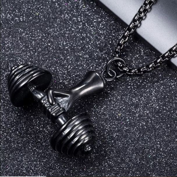New%20Fashionable%20Dumbbell%20pendant%20men%20Gym%20Bodybuilding%20Weight%20Lifting%20Jewelry%20Charm%20Fitness%20For%20Men's%20Necklace%20-%20Image%205