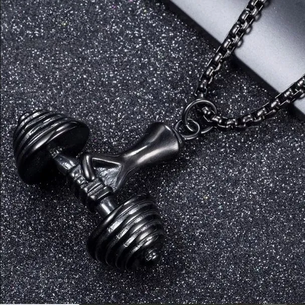 New%20Fashionable%20Dumbbell%20pendant%20men%20Gym%20Bodybuilding%20Weight%20Lifting%20Jewelry%20Charm%20Fitness%20For%20Men's%20Necklace%20-%20Image%205