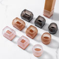 multiple sizes colour Non-Slip chair cover leg caps rubber feet Floor protector pads Legs for furniture Adhesive felt Home Decor. 