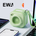 EWA A132 Retro Camera Bluetooth Speaker Wireless Mini Portable Indoor And Outdoor Heavy Bass Bluetooth 5.0 Cute Creative Speaker.