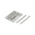 Double End Magnetic PH2 Phillips Screwdriver Bit (1 Piece).