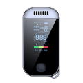Digital Alcohol Tester Professional Breathalyzer USB Rechargeable As Shown Electronic Alcohol Tester Keychain. 