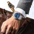 CRRJU 5003 model unique design new luxury fashion stainless steel imported waterproof quartz movement wrist-watche for men. 