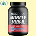 GN Muscle Build 1.6 kg for Men & Women - Increase Stamina - Lean Muscle Growth & Recovery - Post Workout Muscle Builder - Chocolate Flavor - 40 Servings. 