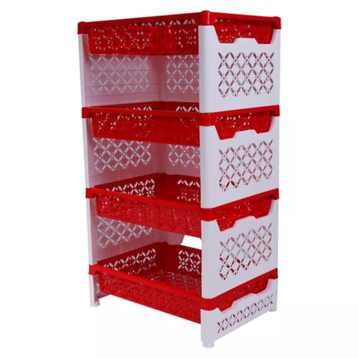 Akij Fitfat 3 Side Cover Rack 4 Steps | Daraz.com.bd