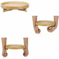 GC Couch Arm Table, Sofa Arm Tray, Foldable, Round Handrail Holder Shelf, Home Couch Armrest Pallet For Remote Controls, Dinners, Snacks, Mobile Phones. 