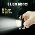 Mini COB LED Flashlight - 800 Lumens. 