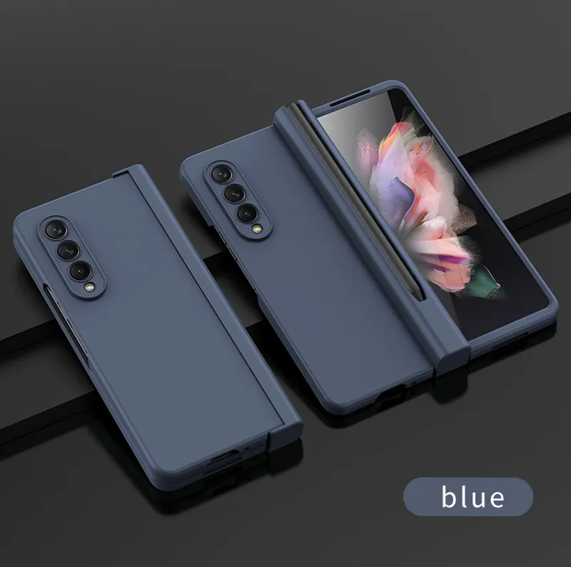 Phone Case For Samsung Galaxy Z Fold 5G With Pen Slot