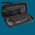 Smalshop Carrying Case for MSI Claw, Travel Storage Bag Portable Gaming Console Controller Box Protective Cover for MSI Claw.