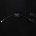 Type C OTG USB 3.1 2.0 Female OTG Charge 2 Port HUB Cable Y Splitter. 