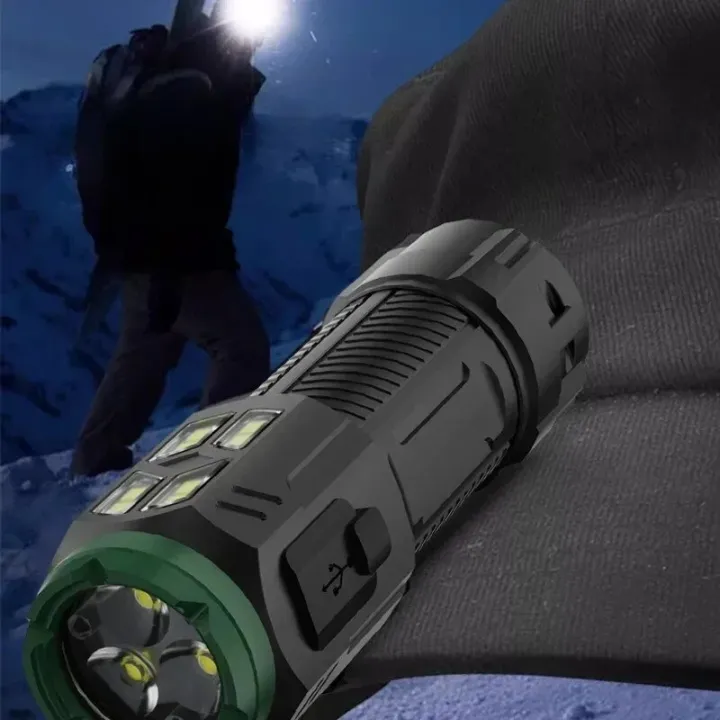 3*T20%20Outdoor%20Strong%20Light%20Torch%20Portable%20Mini%20Three%20Eye%20Flashlight%20Type-C%20Charging%20Flashlights%20Cap%20Clip%20Lamp%20for%20Fishing%20Bike%20Accessories%20-%20Image%204