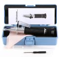 Refractometer 0-90% Brix ATC.