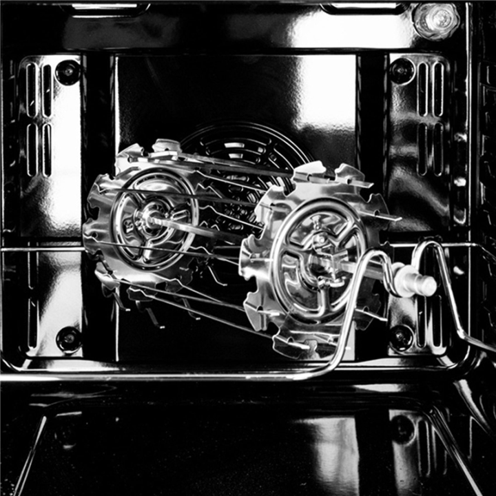 JAERBEE%202X%20304%20Stainless%20Steel%20Rotating%20Grill%20Skewers%20BBQ%20Grill%20Cage%20Air%20Fryer%20Lamb%20Skewers%20Grill%20Electric%20Oven%20Accessories,25cm%20-%20Image%204