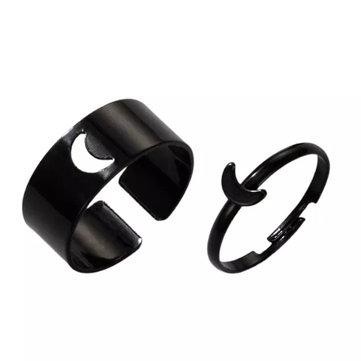 Love%20King%20And%20Queen%20Couple%20Ring%20Set%20In%20%20Hart%20Black%20-%20%20Ring%20For%20Girls%20-%20Image%203