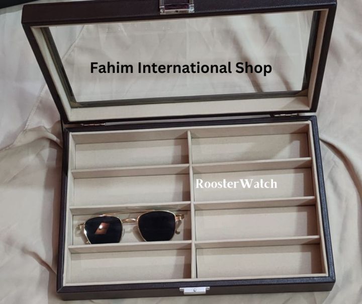 Smart%20Accessories%208%20Slots%20Leather%20Eyeglass%20Sunglass%20Storage%20Box%20Fashion%20Frame%20Glass%20Storage%20Organizer%20Box%20-%20Image%202