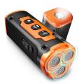 2023 Release Pet Dog Repeller Ultrasonic Dog Training Device Rechargeable Anti Dog Bark Deterrent Device With LED Flashlight. 