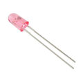 5mm 546 oval LED diode with custom lens color Light Emitting Diode - Red / Green / Blue / Yellow / White. 