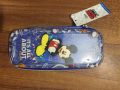 Qitong Micky Mouse blue 3D Pencil Case pencil Box with Compartments - Kids Large Capacity School Supply Organizer Students Stationery Box - Girls Boys Pen Pouch.