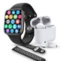 W26 Pro Max Special Smart Watch Fitness Tracker with free TWS Earbuds.