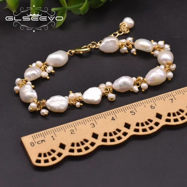 GLSEEVO%20Natural%20Baroque%20White%20Pearls%20Strand%20Bracelets%20For%20Women%20Gift%20Handmade%20Adjustable%20Charm%20Bracelet%20Luxury%20Jewellery%20GB0928%20-%20Image%206