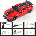 1:16 RC Drift Car, 18KM/H Fast RC Car 2.4G High Speed Drift Remote Control Car, 4WD RC Racing Car Toy, Birthday Gift.