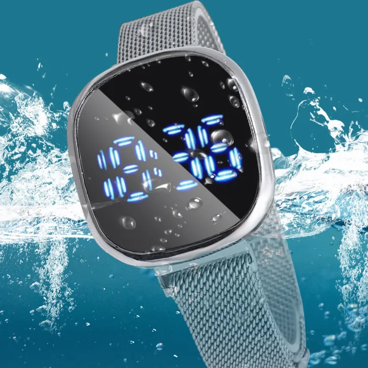 Luxury%20magnet%20buckle%20digital%20watches%20for%20women%20rose%20gold%20led%20quartz%20watch%20-%20Image%204