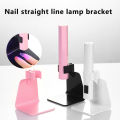 Lamp Stand Nail Art Light Handheld Holder UV LED Mini Dryer Machine Phototherapy Bracket Salon DIY Manicure Design Tools. 