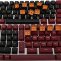 PBT Keycap 149 Keys CSA Profile Double Shot Keycaps for MX Keyboard 104 87 61 Melody 96 KBD75 ID80 GK64 SP84. 