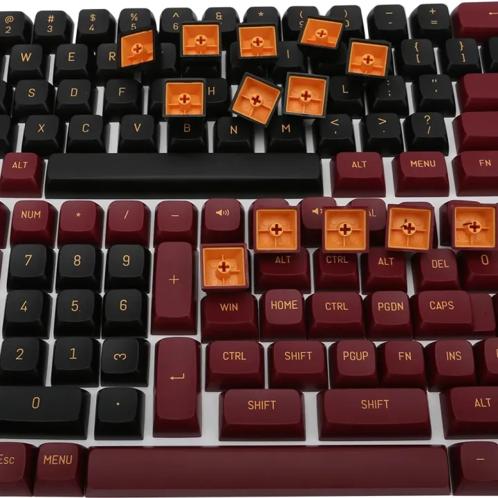 PBT%20Keycap%20149%20Keys%20CSA%20Profile%20Double%20Shot%20Keycaps%20for%20MX%20Keyboard%20104%2087%2061%20Melody%2096%20KBD75%20ID80%20GK64%20SP84%20-%20Image%205