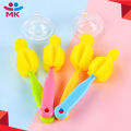 Baby Bottle Nipple Brush Universal Sponge Nipple Wide-mouth Standard Nipple Cleaning Brush Cleaner Cleaning Tools. 
