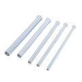 10Pcs Spring Tube Bender 210mm Tension Spring Pipe Bender 1/4Inch-5/8Inch Spring Steel for Copper Aluminium Tube. 