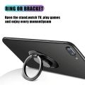 Finger Ring Holder Stand Grip Tok 360 Degrees Rotating Suitable For Phone Magnetic Car Phone Holder Portable Foldable Pop Socket. 