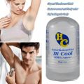 New 60g Alum Stick Deodorant Stick Body Odor Remover Antiperspirant Stick Alum Crystal Deodorant Underarm Removal For Women Man. 