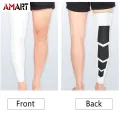 Leg Sleeves for Men Women Youth Compression Knee Long Sleeves Protection for Workout Running Basketball Football. 