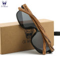Oi Wood Sunglasses for Men Wood Sun Glasses Man Eyeglasses Polarizing Glasses UVA B Protection Eyewear ECO-Friendly. 