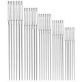 30Pcs Large-Eye Stitching Sharp Thick Needles, for Embroidery.