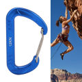 Keychain Clip, Palm Size Climbing Carabiner  for Climbing. 