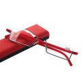 German Quality TR 90 Reading Glasses Men Half Frame Prescription Eyeglasses Male Female Eyewear with Case.
