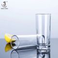 Round Shape Classic Plain Tall Glasses-Water & Juice, Glass 275Ml  Pack Of 6  128T - Enhance Your Dining Experience With This Set Of 6 Classic Plain Tall Glasses. 