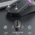 iMICE G902 Bluetooth Dual Mode 6-Key Silent Wireless Gaming Mouse.