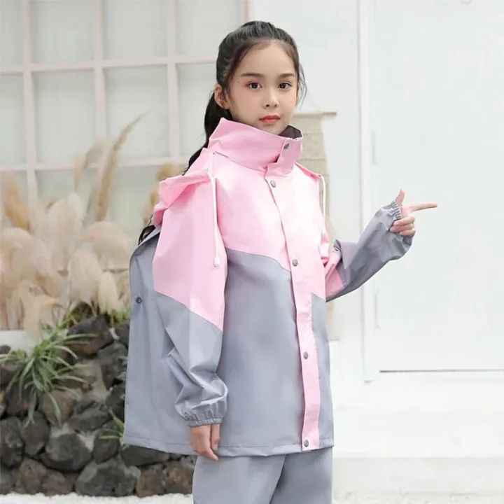 Children's%20Suit%20Raincoat%20Women%20Rain%20Pants%20Impermeable%20Waterproof%20Full%20Body%20Split%20Rain%20Poncho%20Outdoor%20Hiking%20Hooded%20Raining%20Coat%20-%20Image%206