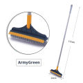 New Household Cleaning Brush Adjustable Long Handle Floor Brush Kitchen Magic Broom for Washing Windows Tile Corner Gap Toilet Tools. 