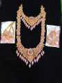 Wedding/Party Necklace Earring Tikli Indian Full Set tas. 