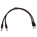 DC power connecting cable for mini ups/Router power connection cable 2-pis. 