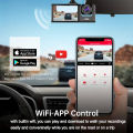 Car DVR WiFi Full HD 1080P Dash Cam Rear View Video Recorder Vehicle Black Box Parking Monitor Camera Dashcam Car Accessories. 
