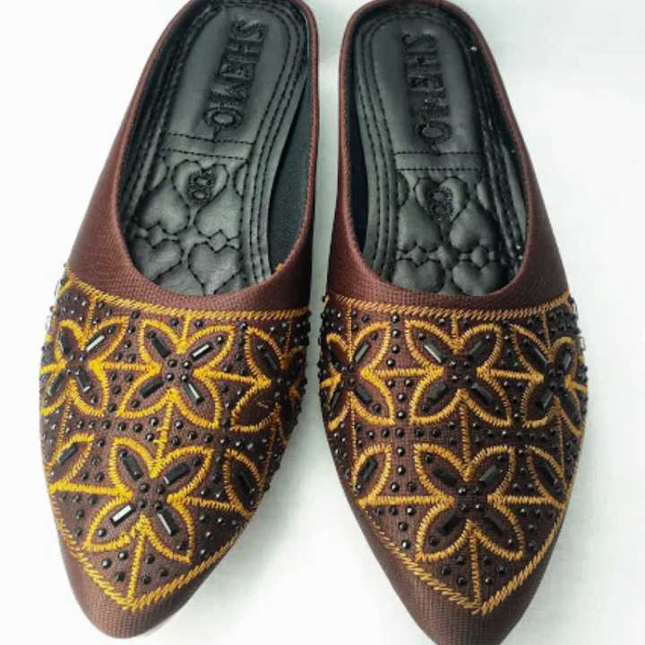 Ladies%20Karcupi%20Half%20Flat%20Shoes,%20Outstanding%20color%20Half%20shoes%20-%20Image%206
