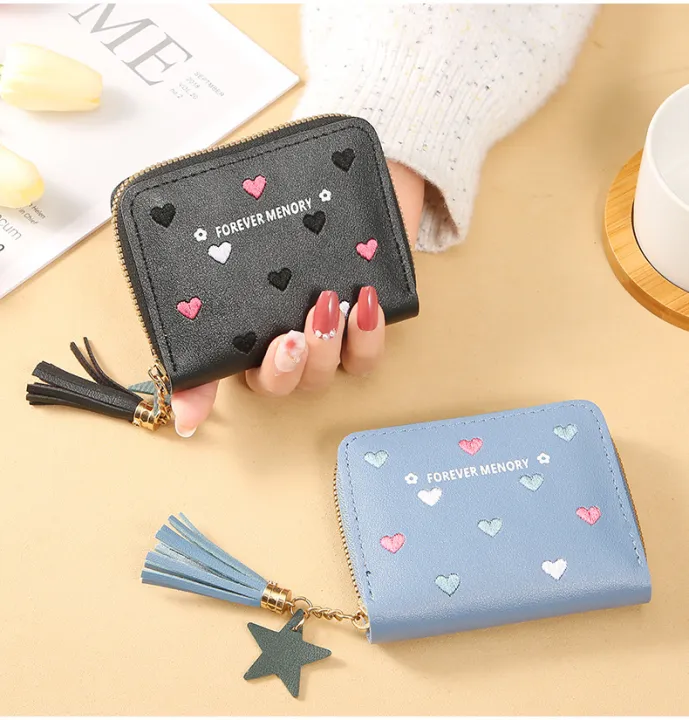 Korean%20Style%20Fashion%20Ladies%20Women%20Short%20Wallet%20Small%20Cute%20Girl%20PU%20Leather%20Coin%20Purse%20with%20Zipper%20Mini%20Handbags%20Purse%20Card%20Holder%20Wallet%20for%20Women%20Ladies%20-%20Image%208